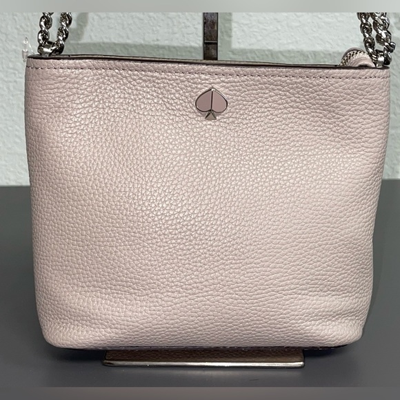NWOT - Kate Spade Polly Small Convertible Crossbody in Taupe - Picture 2 of 9